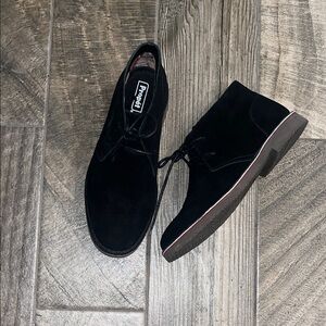 Prope’t Black Suede leather boots